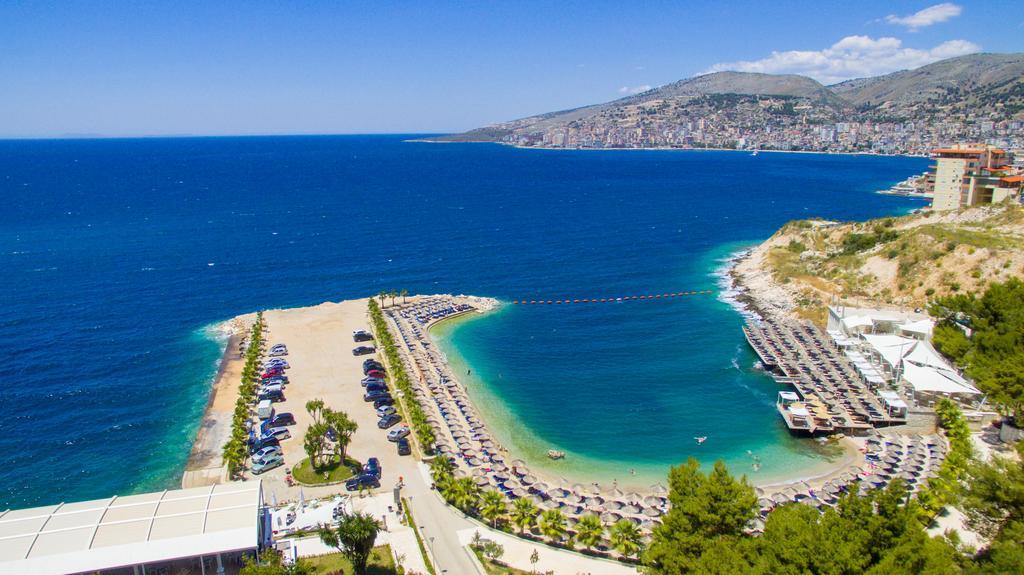 Blue Sea Apartments Саранда Экстерьер фото