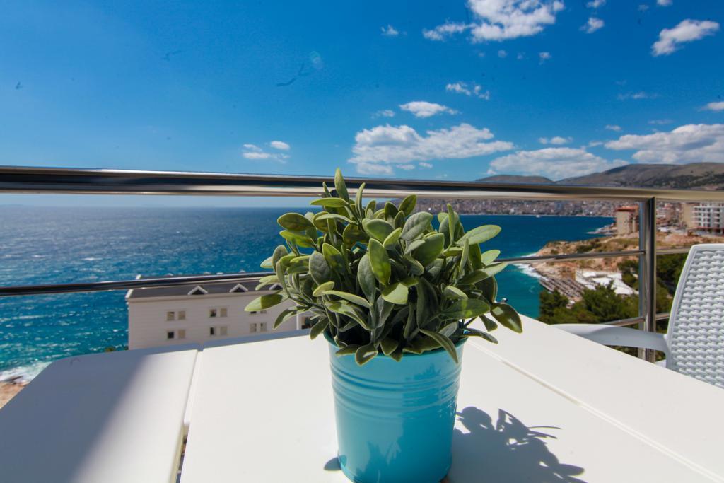 Blue Sea Apartments Саранда Экстерьер фото
